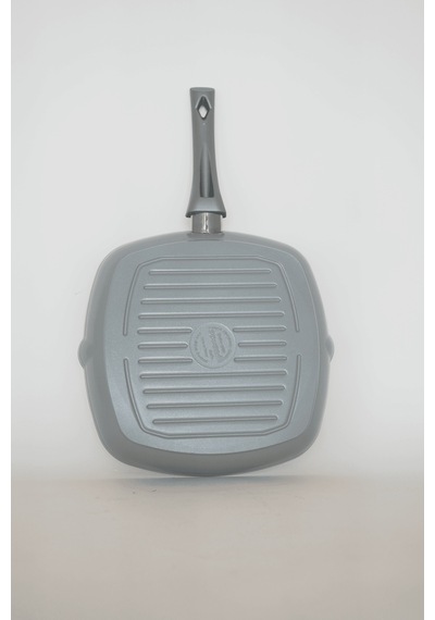 Bonera Seramik 28cm Grill Tava - Gri Gri
