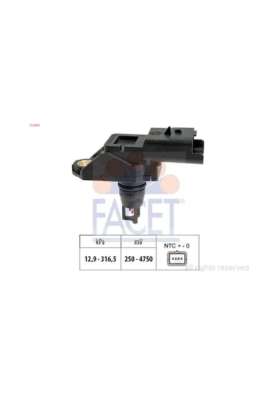 Facet 103261 Map Sensoru 1683949 1796446 1920qr
