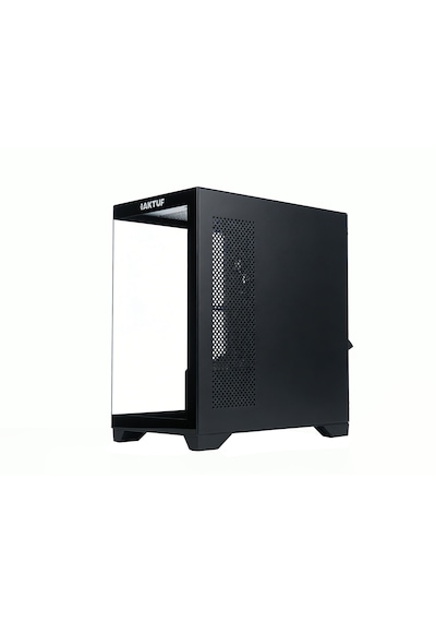 Aktuf Ronin Siyah 3 Rgb Fanlı 600w Power Supply M-atx Gaming Oyuncu Bilgisayar Kasası