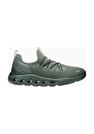 On Cloudleap Çocuk Ayakkabı Cloudtec Phase Yastıklama Ve Helion Superfoam Outdoor Ayakkabı Yeşil 31,5