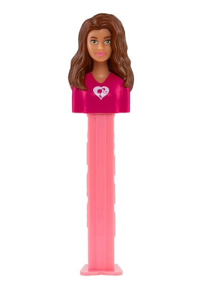Pez Oyuncaklı Şeker Barbie Brunette