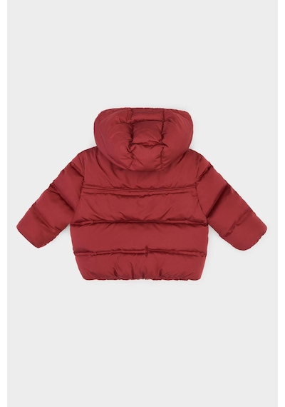 Defacto Erkek Bebek Kapüşonlu Fermuarlı Mont C6963a525aubr181 Bordo