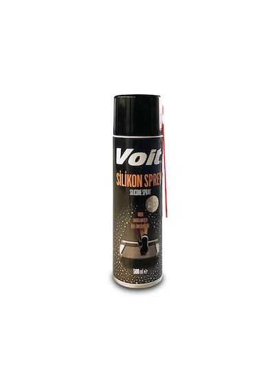 Voit Silikon Sprey, 500ml Koşu Bandı Bakım Yağı, Profesyonel Form