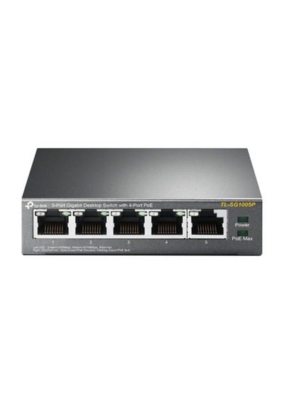 TP-Link Tl Sg1005P 5Port Gigabit 4Port Poe