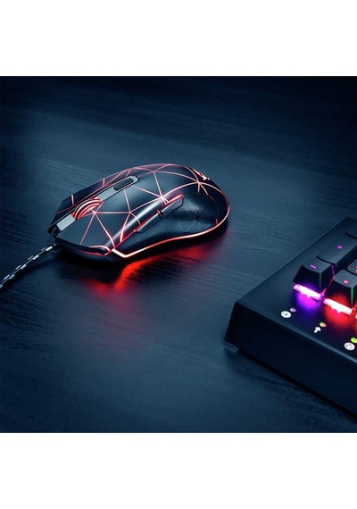 Gxt 133 Locx 4000 Dpı Rgb Gamer Mouse Gtx