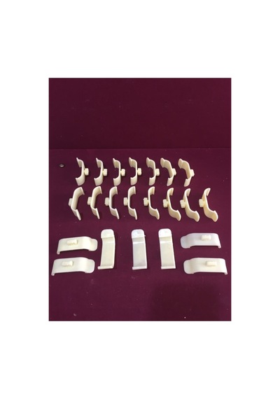 Stor Zebra Plastik Montaj Aparat 200 Adet Bej