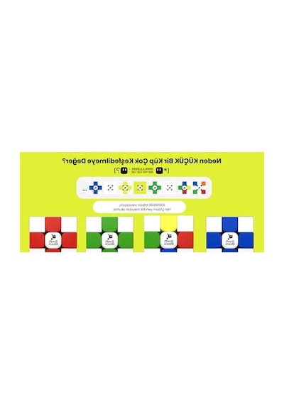 Swift Block 355s 3x3 Rubik Küp Zeka Küpü 48 Mıknatıslı Etiketsiz Tr Resmi Satıcısı Gan Üretimidir