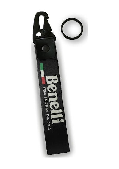 Benelli Logolu Baskılı Anahtarlık Modeli