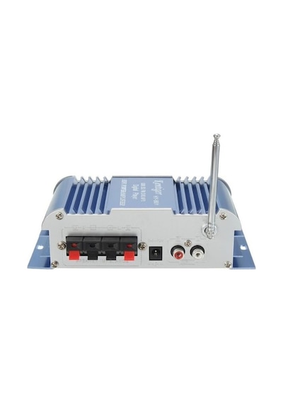 Hy601 2-kanal Dijital Hi-fi Amplifikatör Usb/fm/sd 12v