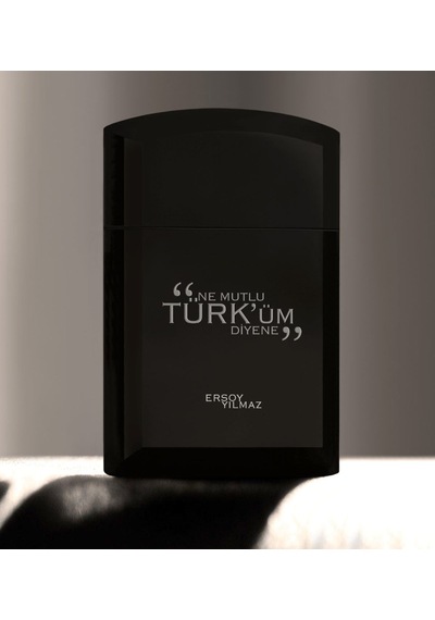 Kişiye Özel Ne Mutlu Türküm Diyene Siyah Metal Çakmak - 1