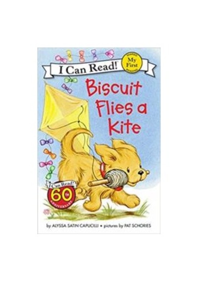 Biscuit Flies a Kite (My First I Can Read) - Alyssa Satin Capucilli - Harper Collins US