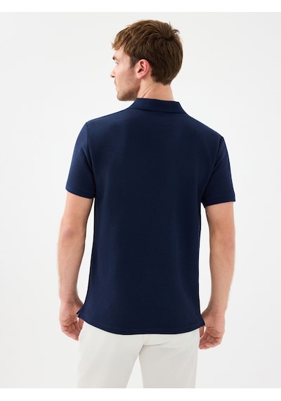 Regular Fit Erkek Polo K.kol Lacivert