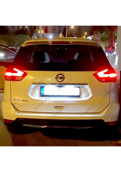 Fardoktoru Nıssan X-Traıl Led Plaka Aydınlatma Ampulü T10