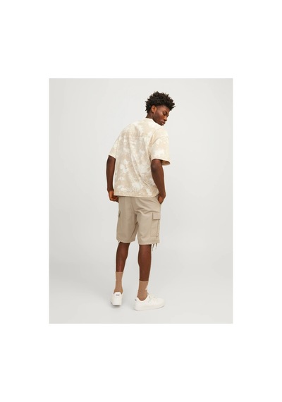 Jack & Jones Jpstcole Barkley Kargo Şort 12248685 Gri
