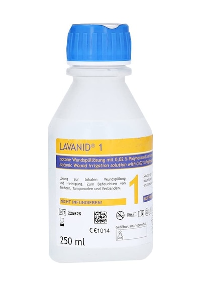 Lavanid Solüsyon Yara Antiseptiği 250 ML