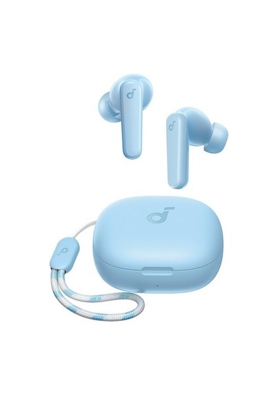 30 Saat Çalma Süresine Sahip Kulak İçi Bluetooth Kulaklık, Mavi