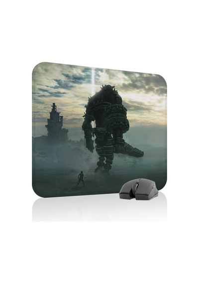 Shadow Of The Colossus Dikişli Kauçuk Oyuncu Mousepad V4 - 48x40 Xl Gaming Mouse Pad