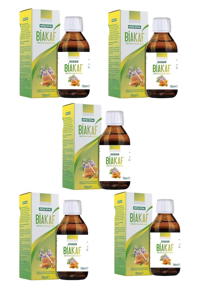 5 Adet Aksuvital Biakaf Kekik İçeren Sıvı Takviye Edici Gıda