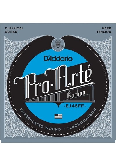 Daddario EJ46FF Pro Arte Klasik Gitar Teli Dyna/Carbon Hard