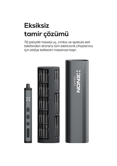 Xenon Smart X6836 Hassas Tornavida Seti 78 Parça