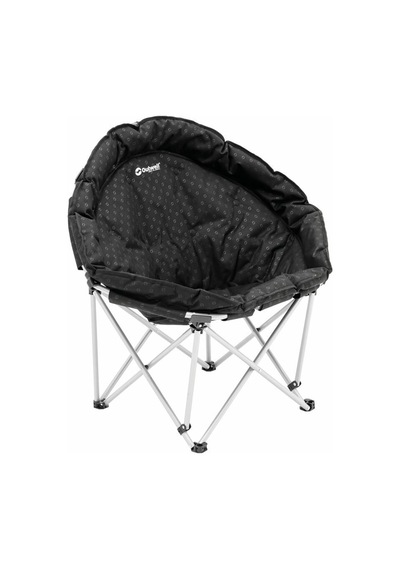Outwell Casilda Deluxe Konforlu Katlanır Doğa ve Kamp Sandalyesi Blk. Siyah