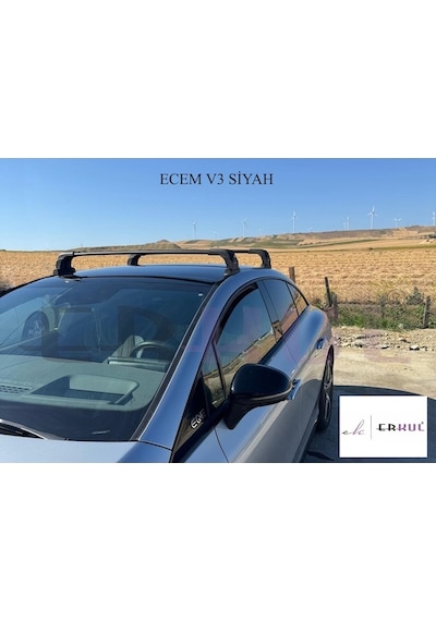 Erkul Cıtroen-c4 2004-2010 Ecem V3 Gri Fıx Poınt Ara Atkı