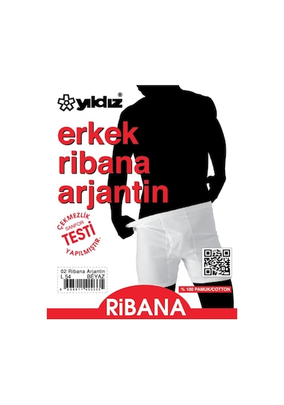 Yıldız Erkek Ribana Boxer 3'Lü Paket - 02