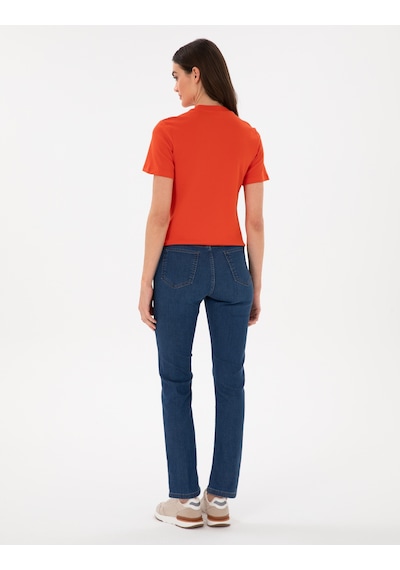 Pierre Cardin Kadın Mavi Pantolon Jean 50307060-vr036 Mavi