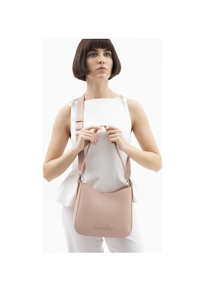 Unıted Colors Of Benetton Kadın Çapraz Çantası Bnt 1521 Pembe