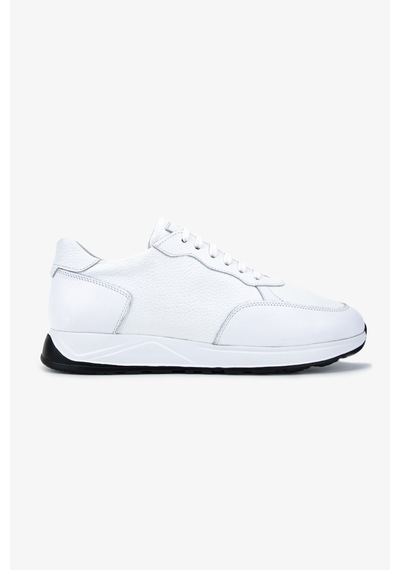 Valmenti Erkek Hakiki Deri Beyaz Sneakers & Spor Ayakkabı 771 81128 Erk Ayk Y26 Beyaz