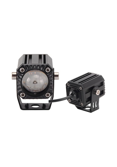 Space Offroad Sis Lambası 3.5cm Beyaz-sarı 10w 12-80v Set / Lass348