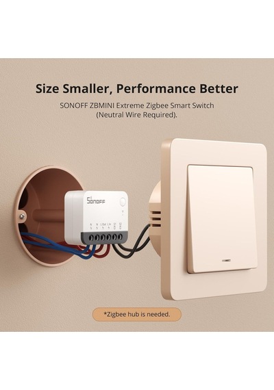 Sonoff Zigbee Mini Akıllı Anahtar, Işık Anahtarı, 2 Yollu Kontrol, Alexa, Google Home Ve Sonoff Hub İle Uyumlu, Zig Diğer Sonoff Zigbee Mini Akıllı Anahtar, Işık Anahtarı, 2 Yollu Kontrol, Alexa, Google Home Ve Sonoff Hub İle Uyumlu, Zig Diğer