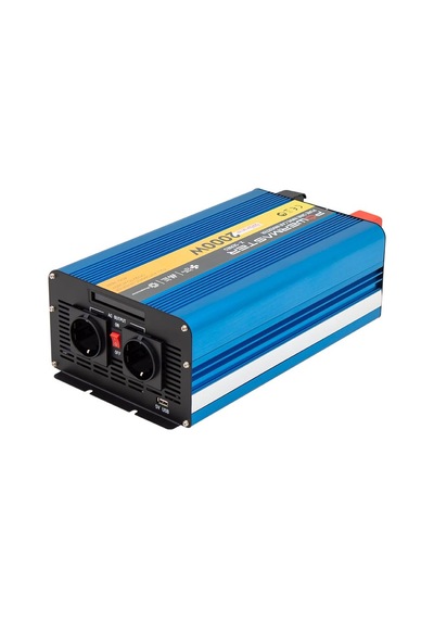 Powermaster Pwr-2000 12 Volt - 2000 Watt Pure Sınus Wave Inverter