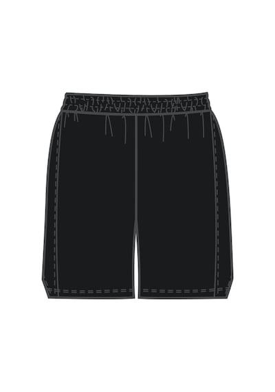 Lotto Erkek Şort 4m M-derico Short 4pr 101929217 Siyah