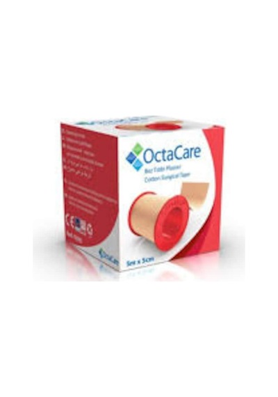 Octacare Tıbbi Bez Flaster 5 CM x 5 M