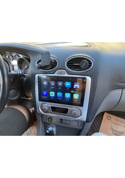 For-x Focus 2 Digital 2005-2011 -9''android Gerçek 2+32 Gb / 4 Çekirdek 1.6ghz / Wıfı 5.0ghz / Bt 5.4-kablosuz Carplay-ahd Hd Geri Görüş Kamera Hediyeli 9"