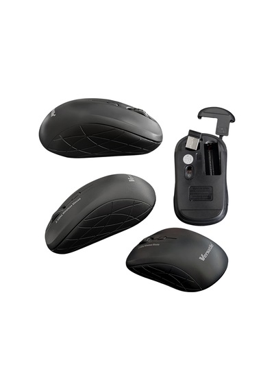 Versatile Kablosuz Optik Mouse - 2.4 Ghz Nano Alıcılı - Ergonomik Ofis Ve Ev Mouse -