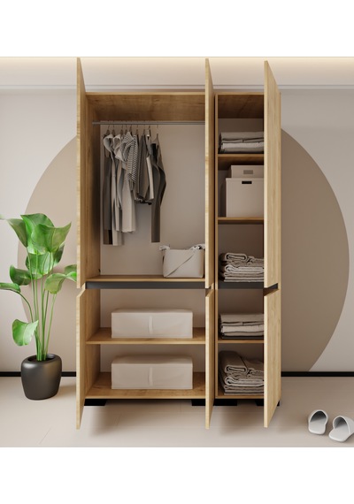Floransa 6 Kapılı Flr6-ıra Safir- Antrasit Gardırop-çok Amaçlı Dolap-yüklük Antrasit - Safirmeşe Floransa 6 Kapılı Flr6-ıra Safir- Antrasit Gardırop-çok Amaçlı Dolap-yüklük Antrasit - Safirmeşe