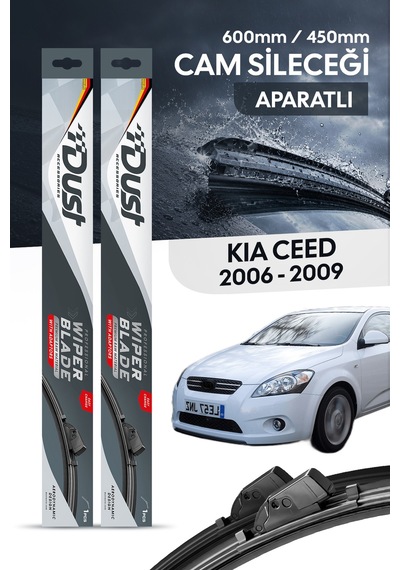 Kia Ceed 2006-2009 Uyumlu Silecek Takımı 600mm/450mm S11-l