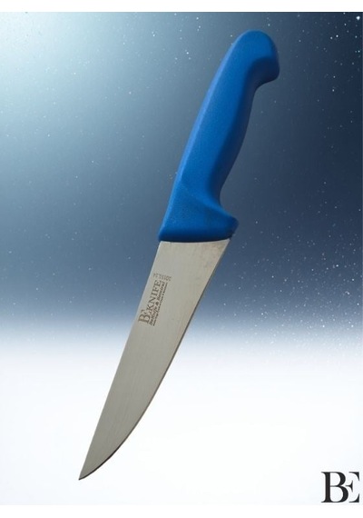 Beknife Bemiral Bıçak No.1 14 Cm 10151.14 Fibrox Kaymaz Saplı Kasap Bıçağı 36mm X 140mm X 3mm Mavi