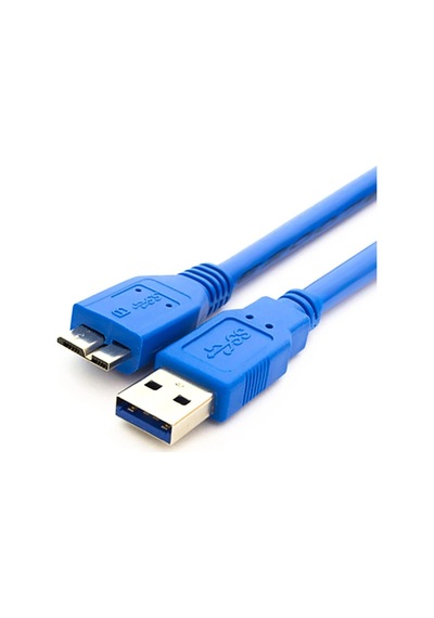 5 Metre Usb 3.0 Harici Harddisk Kablosu 5 Metre Usb 3.0 Micro Usb B Kablo