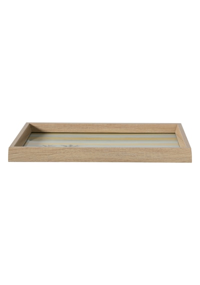 Mudo Home Palmıes Dekoratif Tepsi 31x42 Cm Çok Renkli