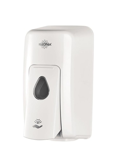 403832 Aqua Model Sıvı Sabun Dispenseri 500 Ml Beyaz Diğer