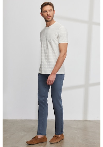 AC&Co / Altınyıldız Classics Erkek İndigo 360 Derece Her Yöne Esneyen Rahat Slim Fit Pantolon 4A1400000002IND58 AC&Co / Altınyıldız Classics Erkek İndigo 360 Derece Her Yöne Esneyen Rahat Slim Fit Pantolon 4A1400000002IND58