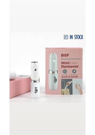 BSF Beautiful Smiling Faces Ls-01 Mini Face Yüz Tüy Alma Tıraş Makinesi Temizleme Fırçası