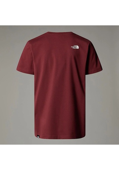 The North Face M Ss Sımple Dome Tee Erkek Tişört Nf0a87ng0vo1 Nf0a87ng0vo1 Sum Sumak