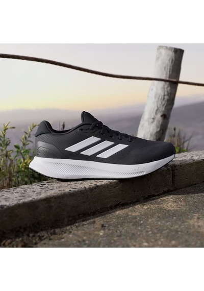 Adidas Cblack/ftwwht/cblack Runfalcon 5 Yürüyüş Spor Ayakkabı Siyah