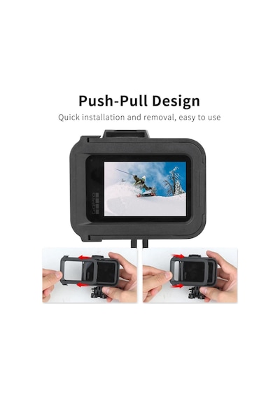 Gopro Hero 8 Uyumlu Çerçeve Frame
