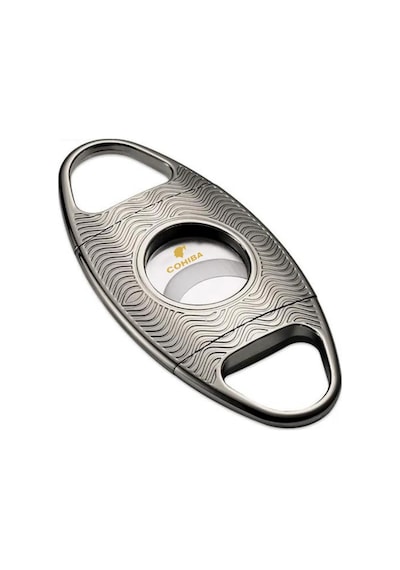 Cohiba Gümüş Desenli Metal Puro Makası Kesici 66594661