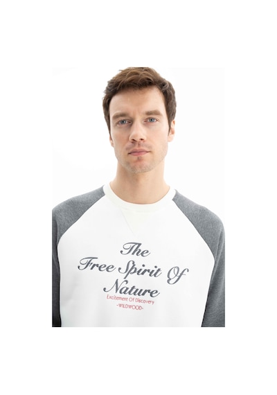 AR-MA Arma Erkek Regular Fit Baskı Yazılı Bisiklet Yaka Sweatshirt 001